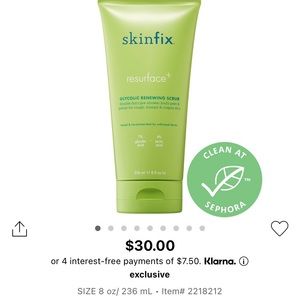 SkinFix Renewal Scrub